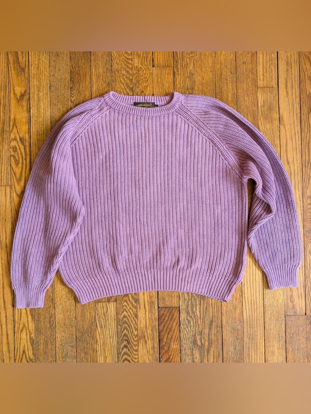 Vintage 90's Eddie Bauer Cotton Crewneck Knit Sweater